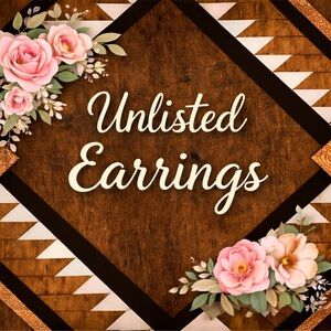 Unlisted earrings for show